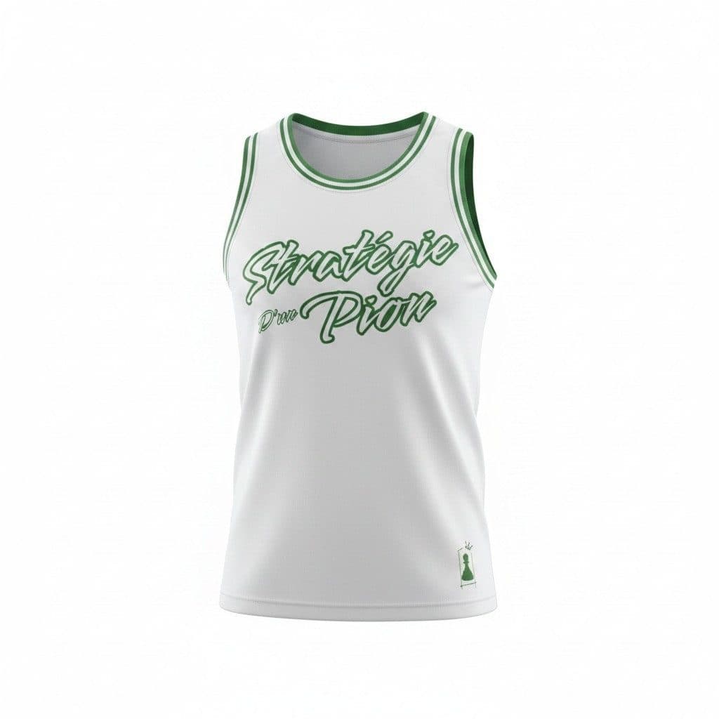 Maillot de Basket Stratégie d'un Pion